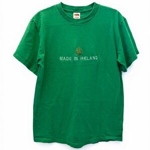 VINTAGE SIZE MEDIUM MADE IN IRELAND TSHIRT